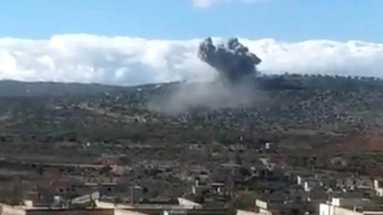 Bombardovanje Idliba
