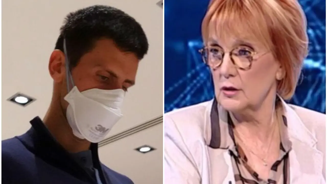 Vedrana Rudan, Novak Đoković