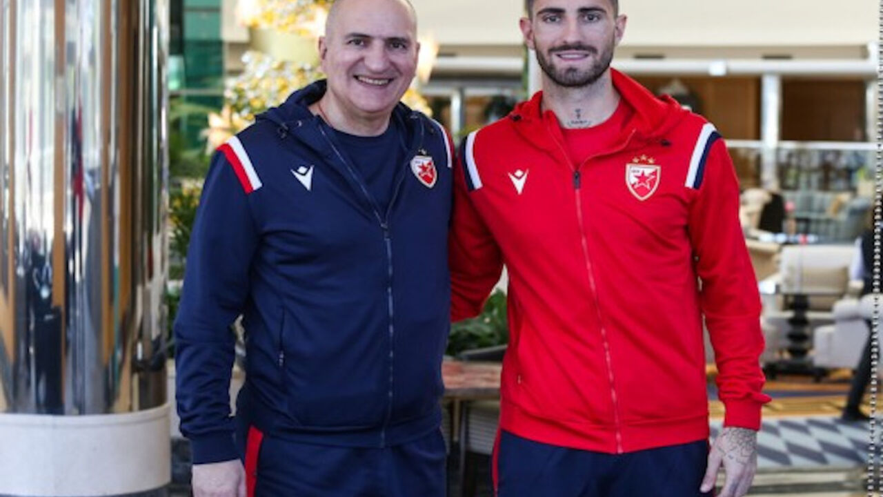 Mitar Mrkela i Kristijano Pićini