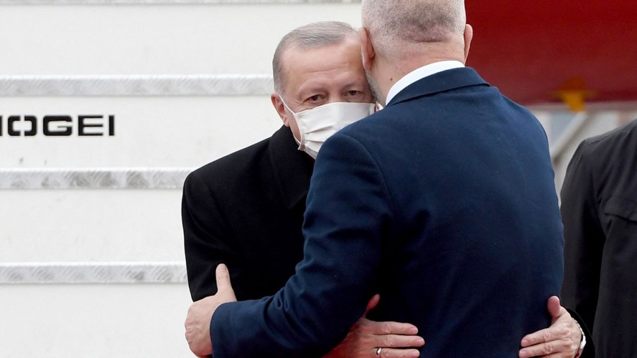 Redžep Tajip Erdogan i Edi Rama