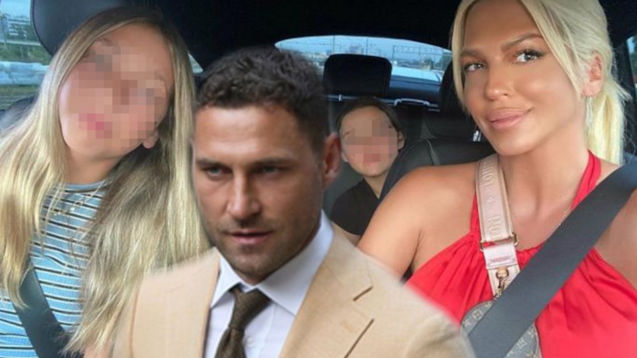 Jelena Karleuša, Duško Tošić, Atina Tošić, Nika Tošić, 