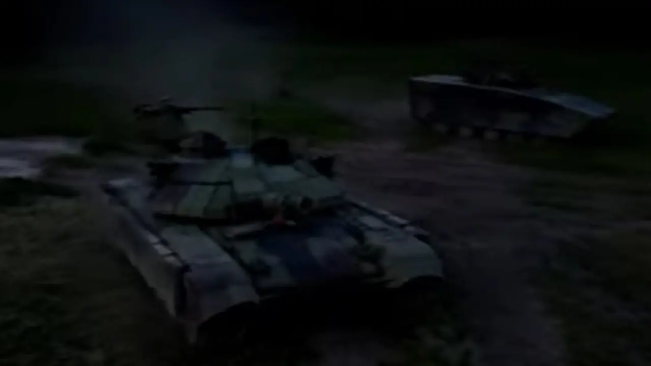 Vojska Srbije na noćnom gađanju
