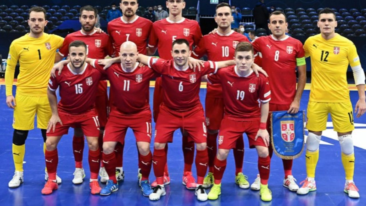 fustal reprezentacija Srbije