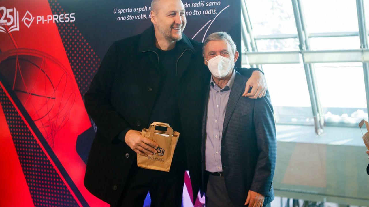 Dino Rađa i Svetislav Pešić