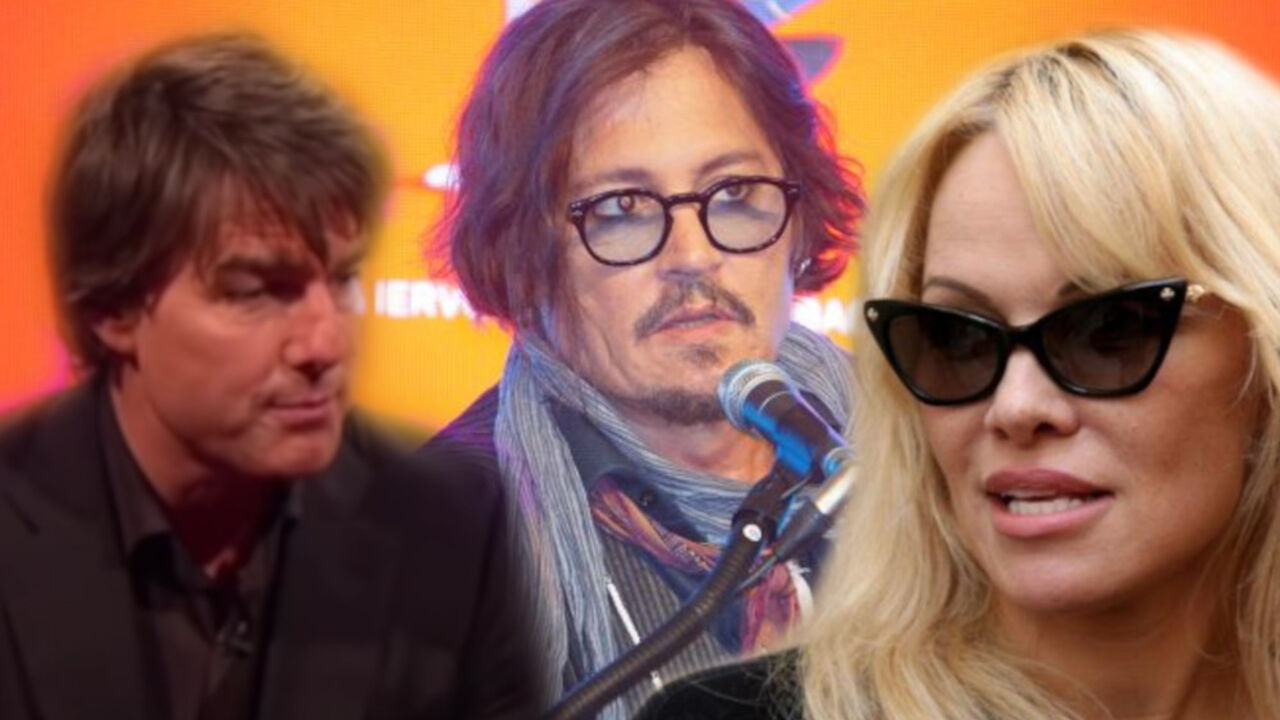 Tom Kruz, DŽoni Dep, Pamela Anderson