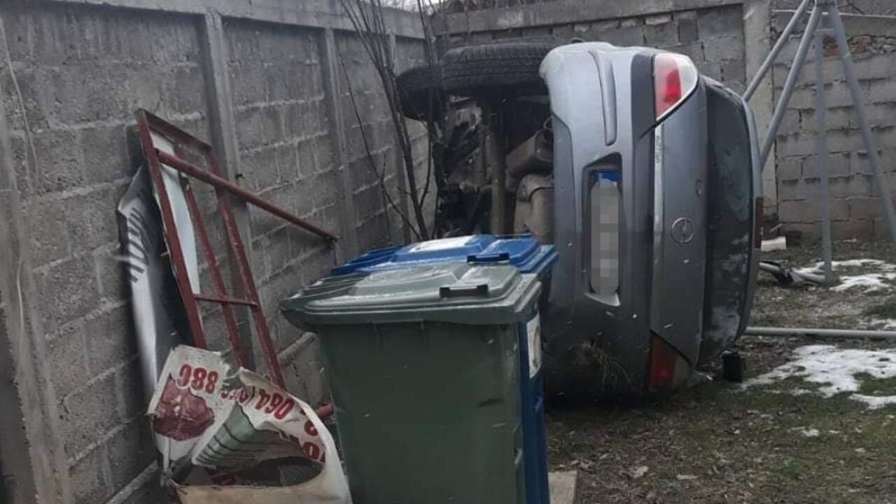 Saobraćajna nesreća