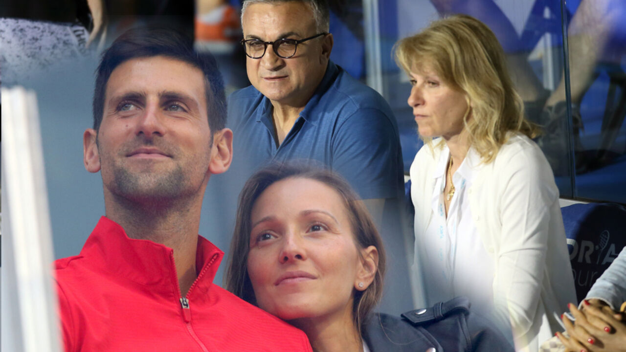 Novak Đoković, Jelena Đoković, Srđan Đoković, Dijana Đoković