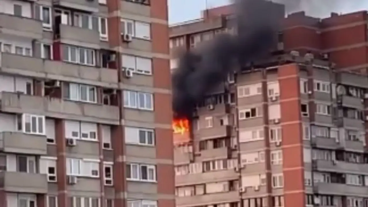 Požar