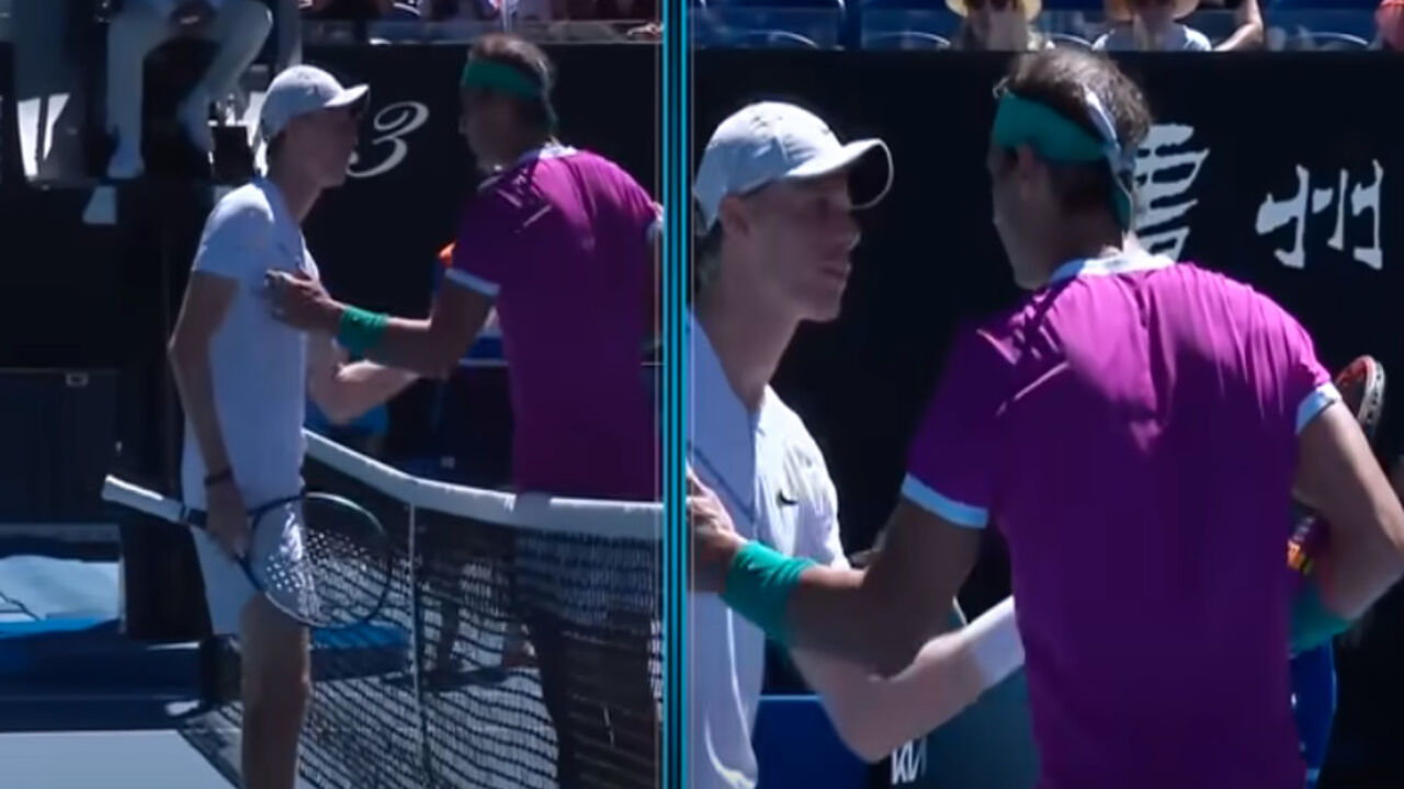 Denis Šapovalov i Rafael Nadal
