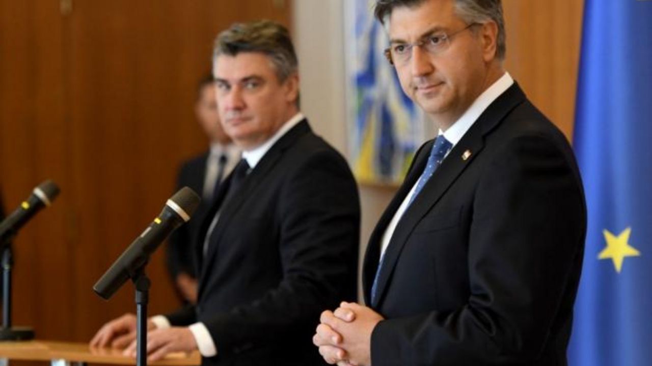 Zoran Milanović i Plenković