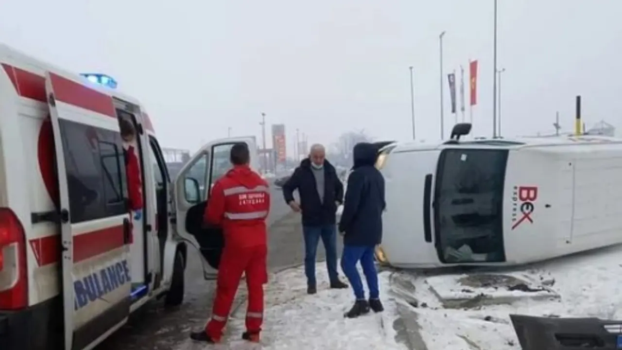 Nesreća kod Jagodine