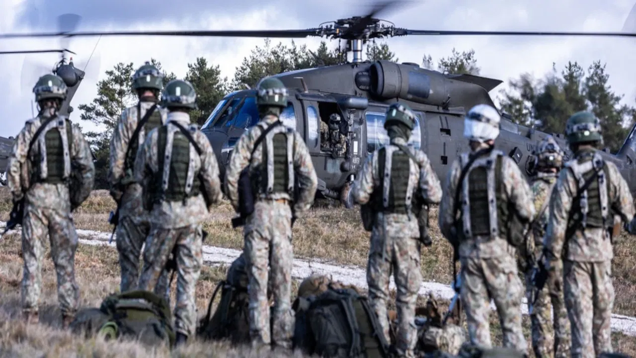 NATO vojska
