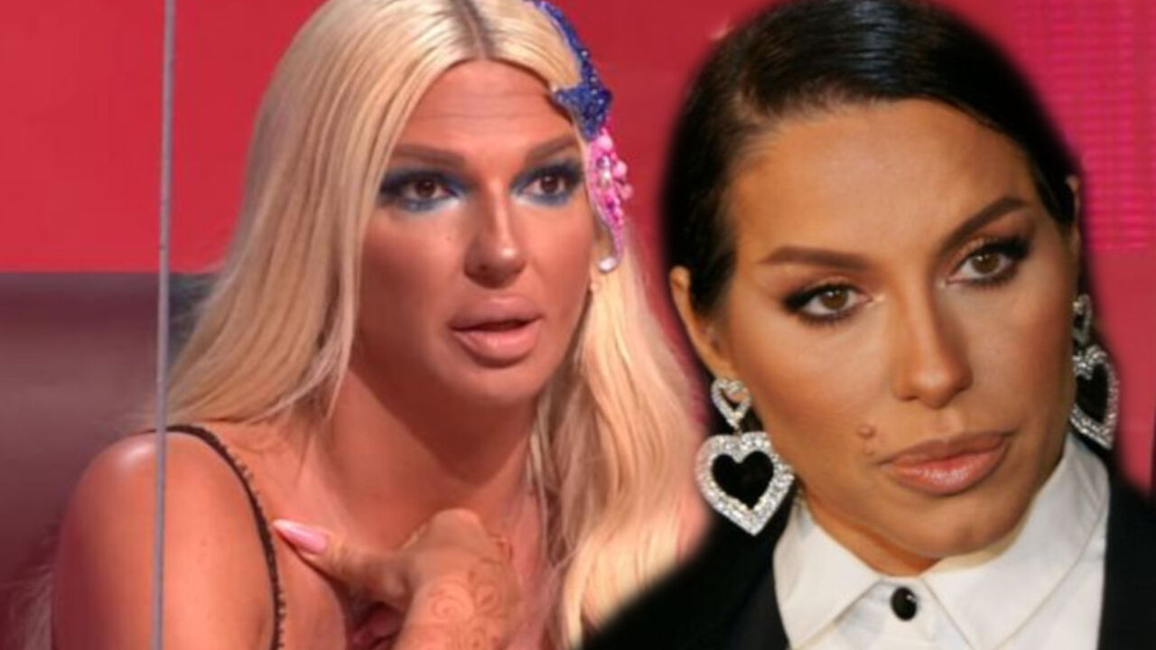 Seka Aleksić, Jelena Karleuša