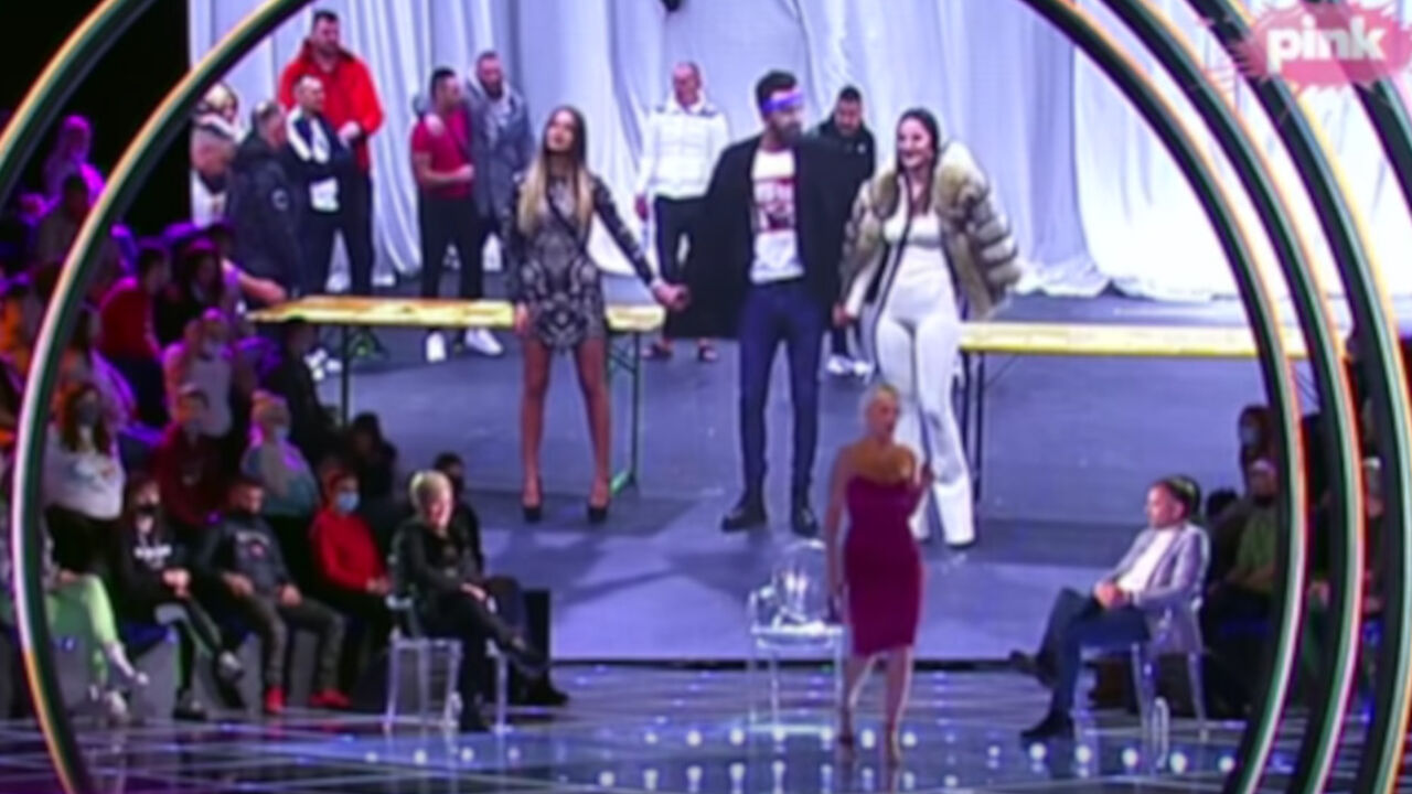 Sandra Čaprić, Ana Jovanović, Darko Tanasijević