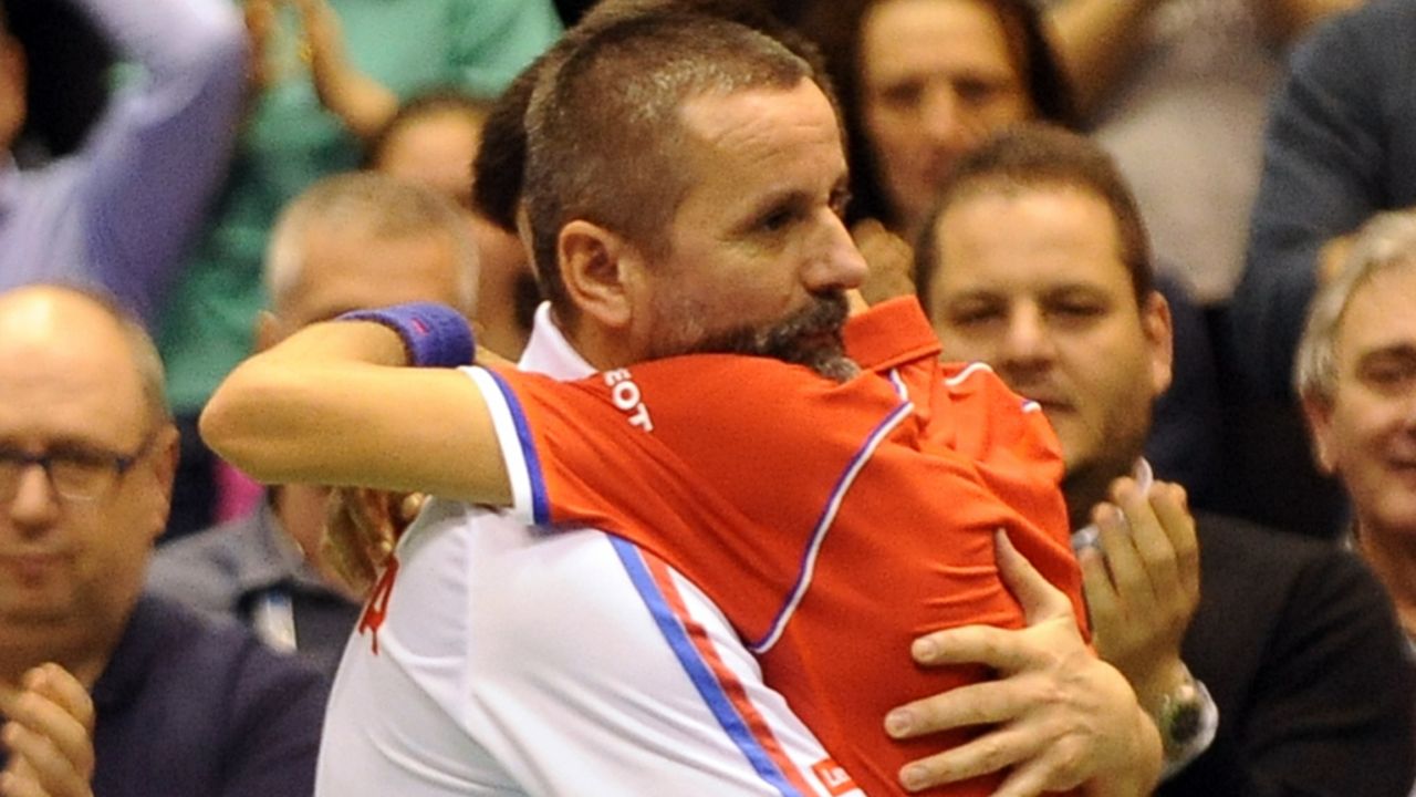 Novak Đoković i Bogdan Obradović