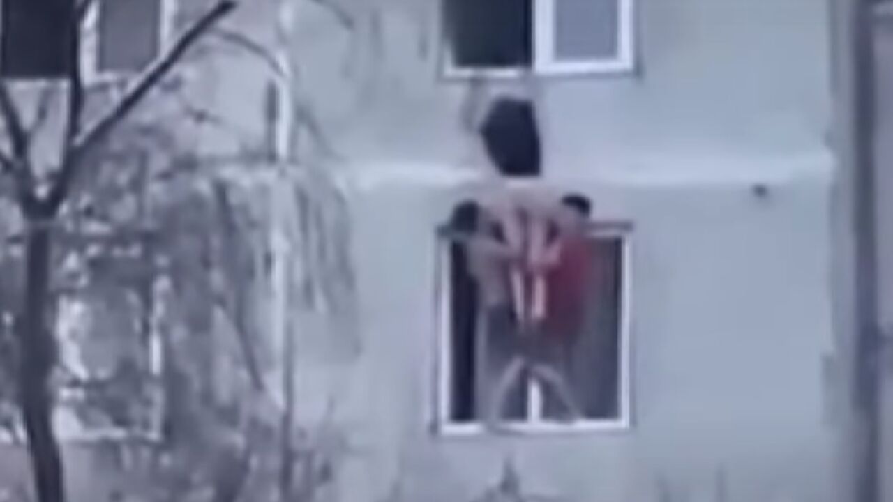 Rusija, Moskva, spasavanje