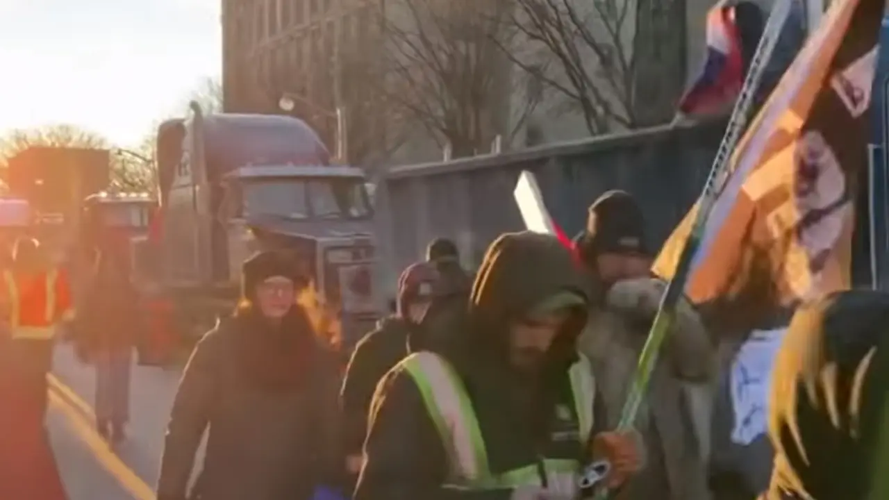 Protest kamiondžija