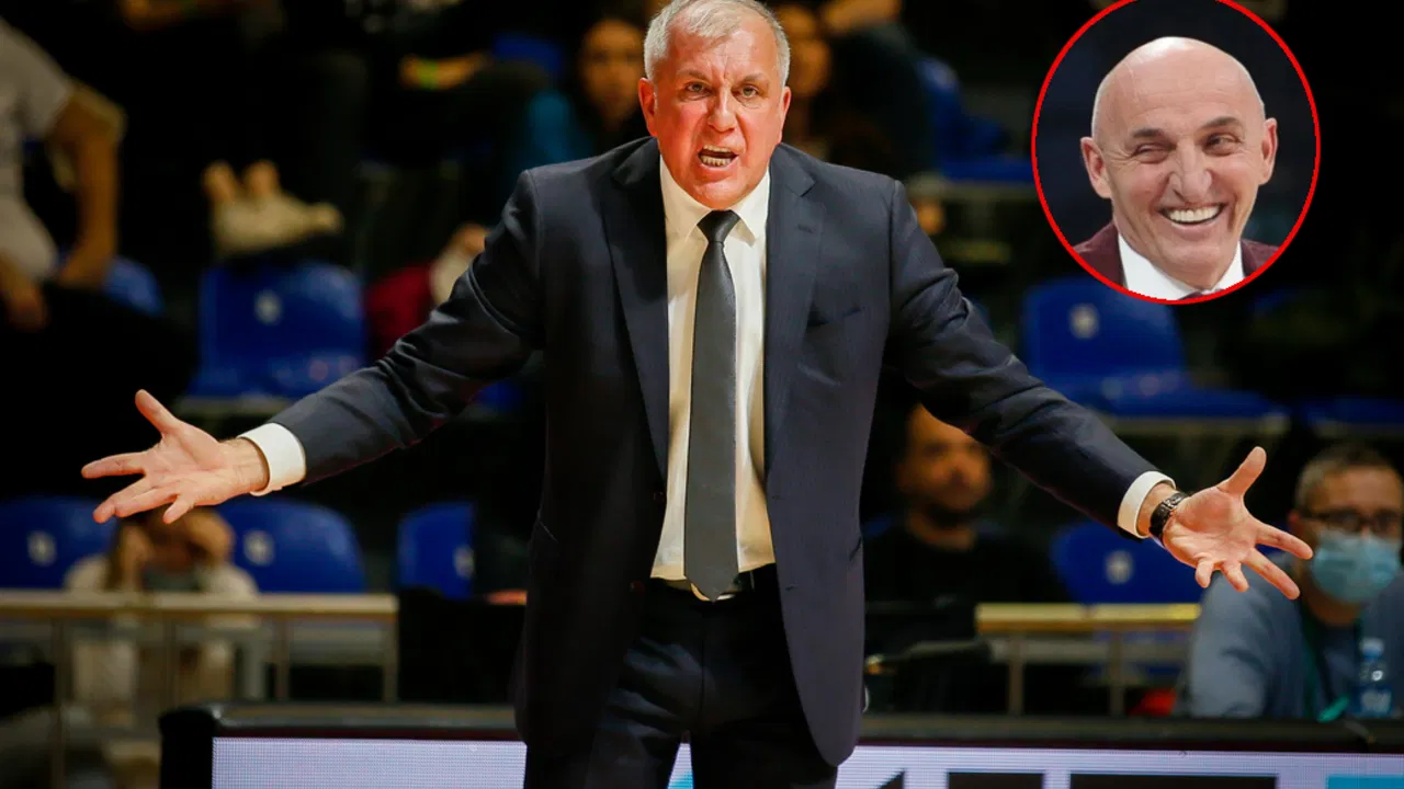 Željko Obradović i Mihailo Pavićević
