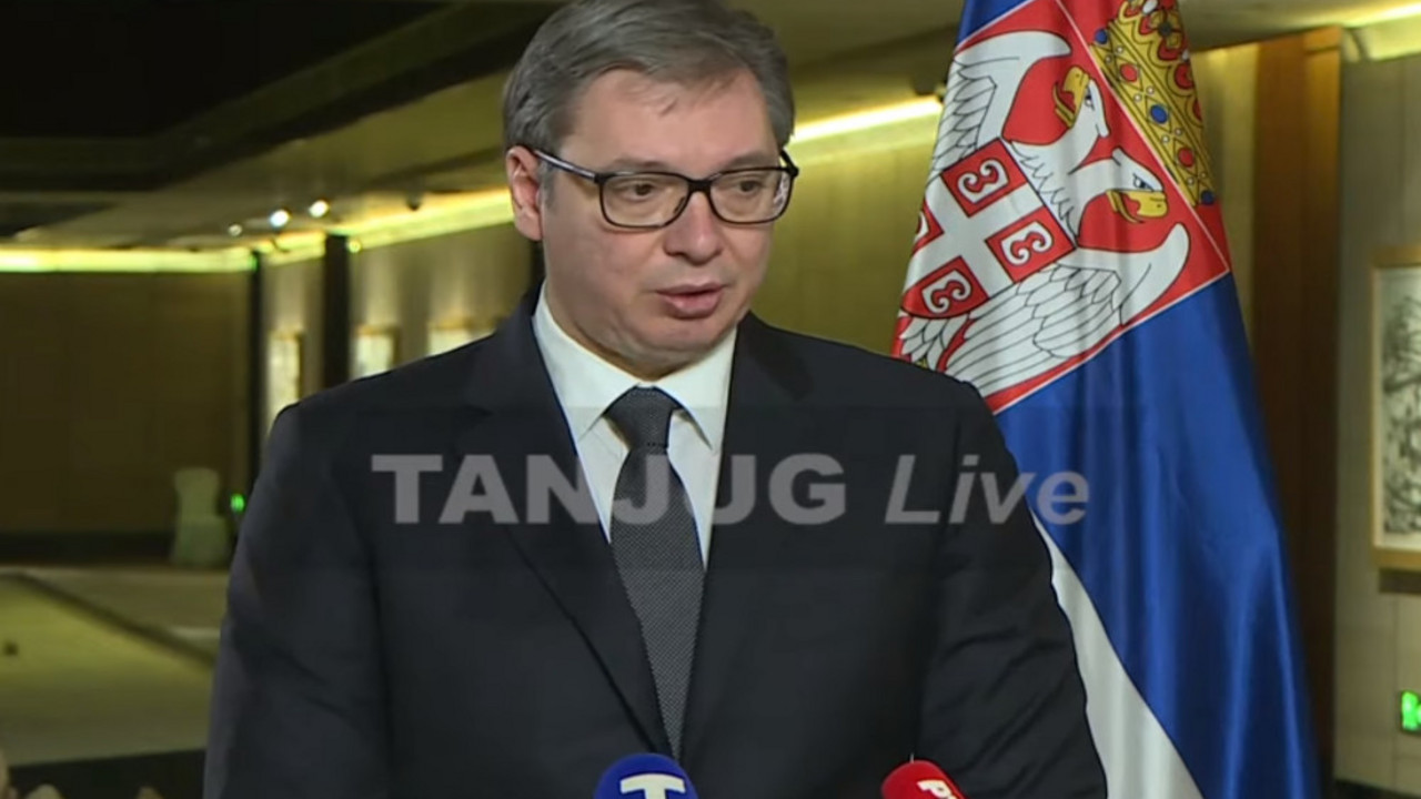 Vučić o otvaranju fabrike vakcina