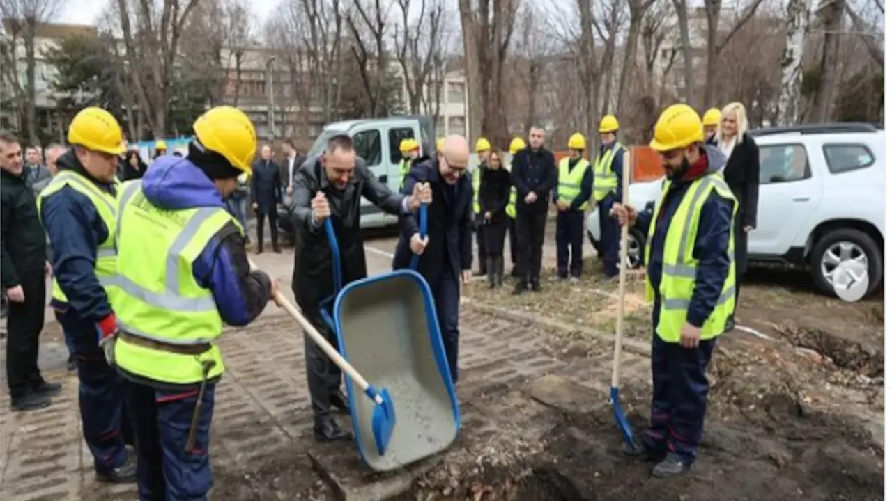 Miloš Vučević i Aleksandar Vulin