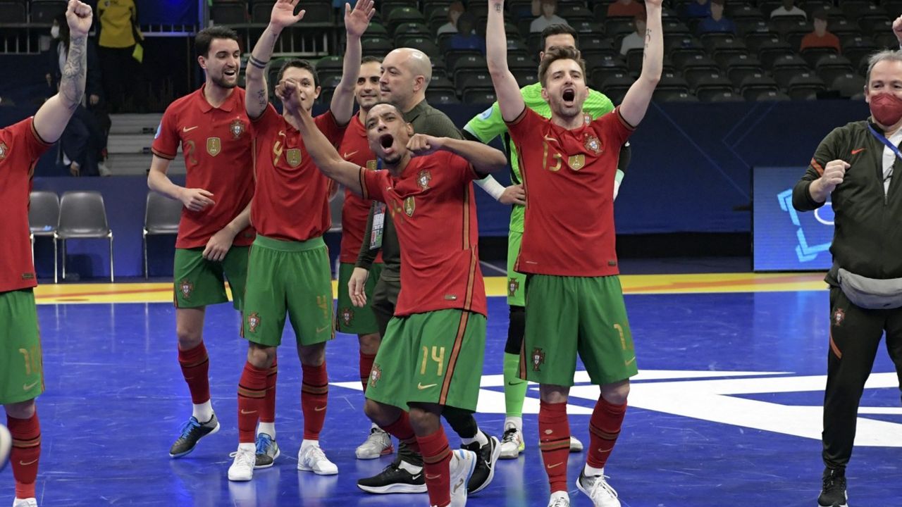 Futsal reprezentacija Portugala