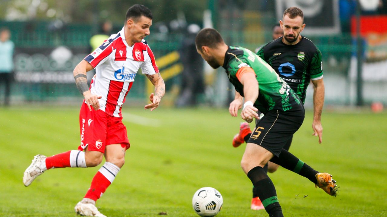 FK Crvena zvezda - FK Kolubara