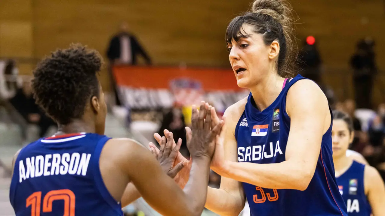 Tina Krajišnik i Ivon Anderson