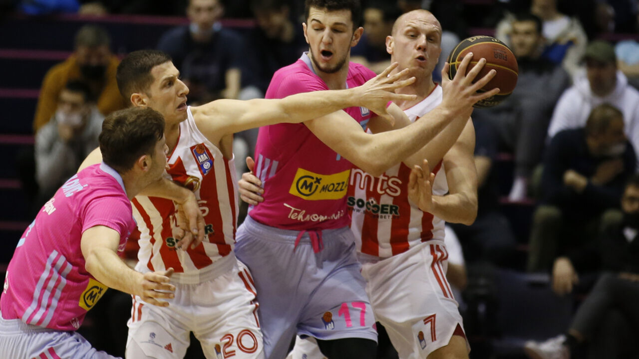 Mega - Crvena zvezda