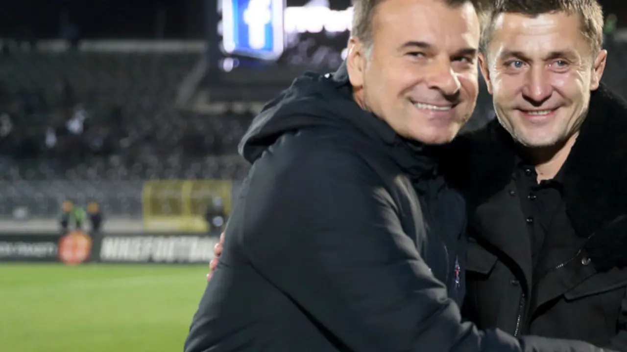 Aleksandar Stanojević i Saša Ilić