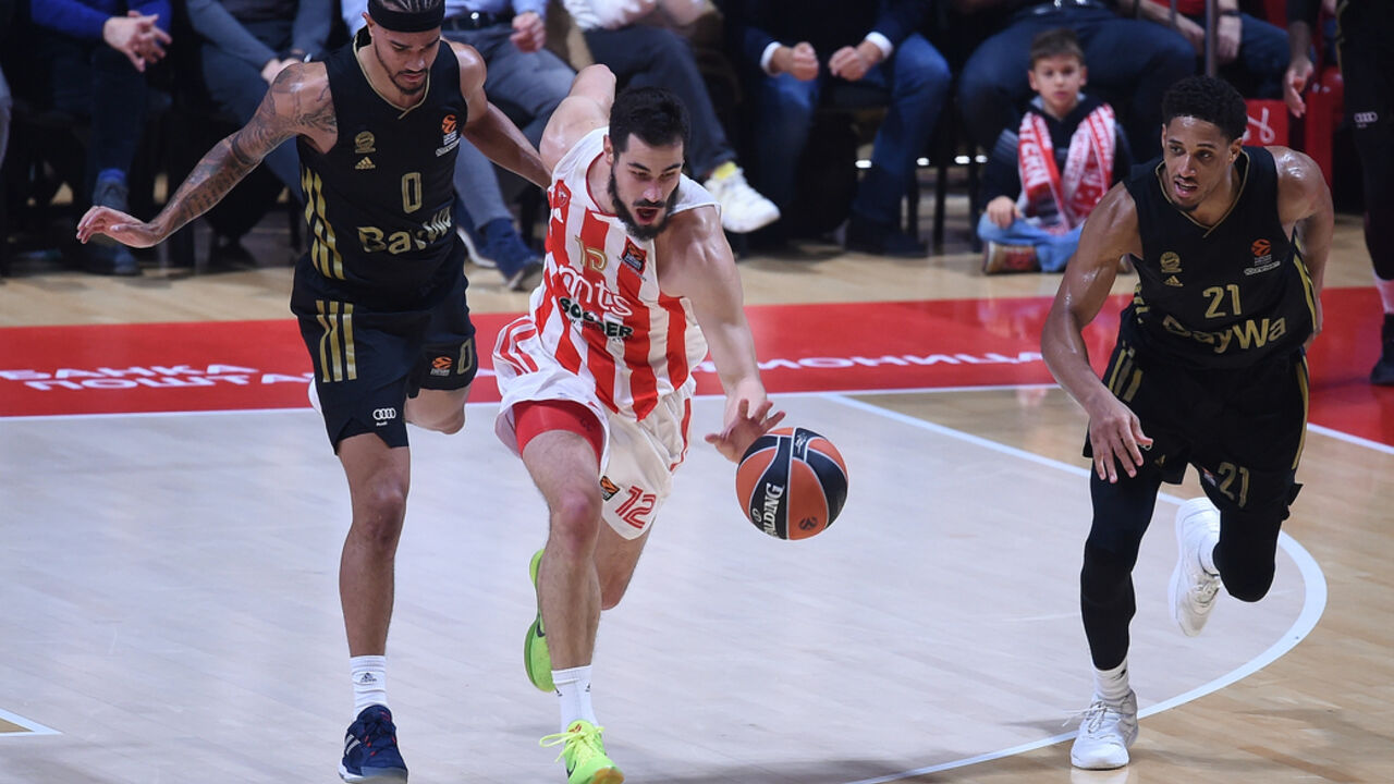 KK Bajern - KK Crvena zvezda
