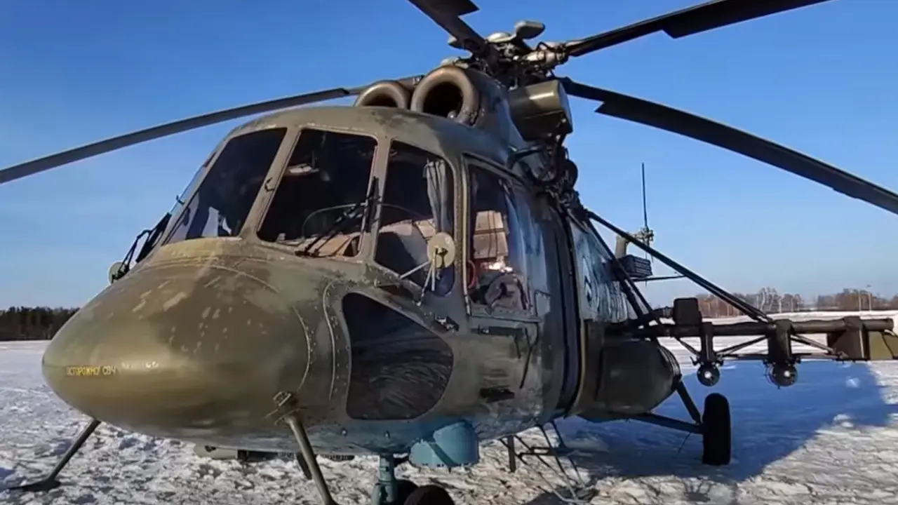 Ruski helikopter Mi-8