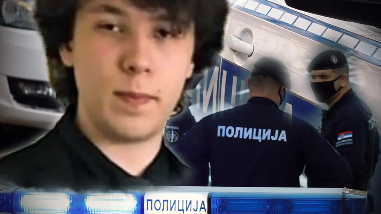 Aleksa Stanković, policija