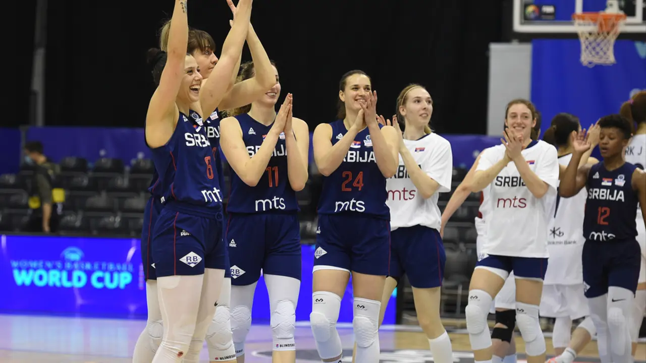 Ženska košarkaška reprezentacija Srbije