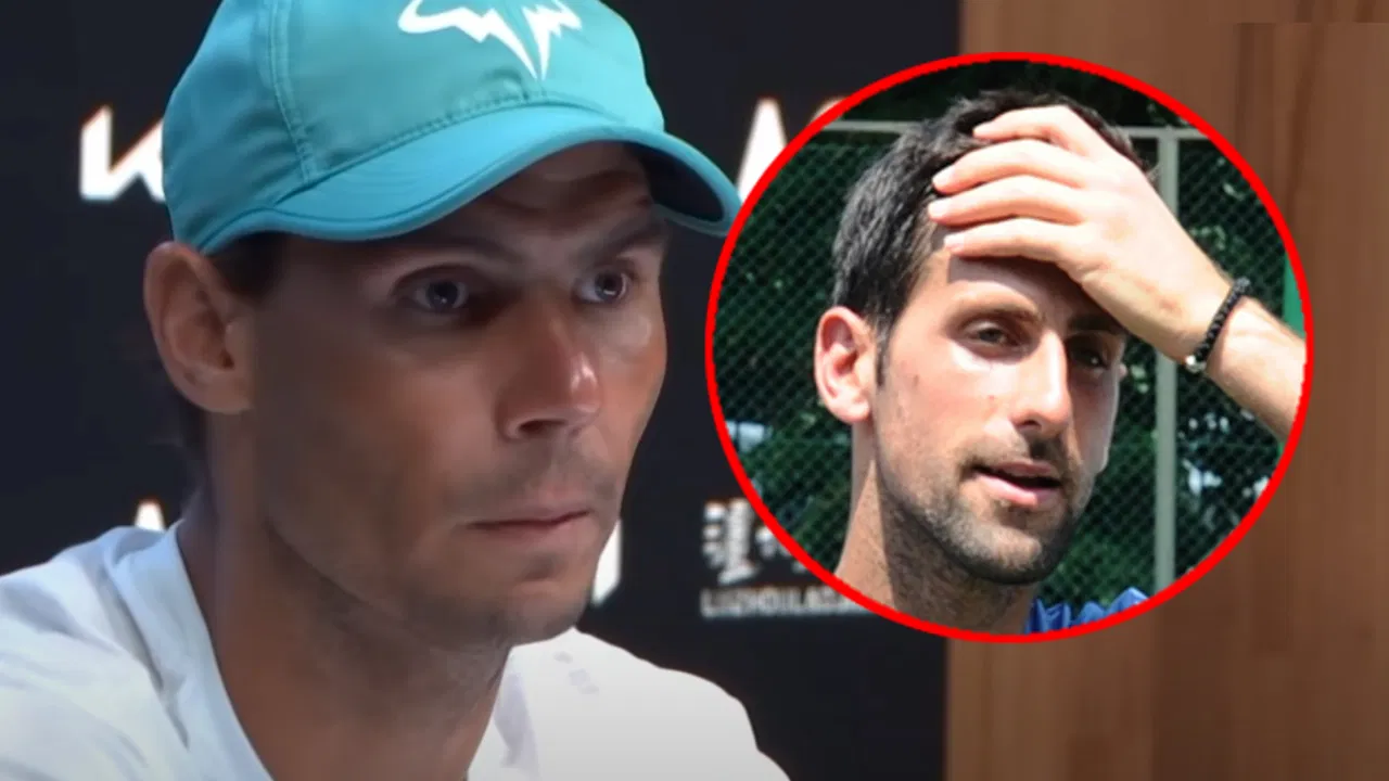 Rafael Nadal, Novak Đoković