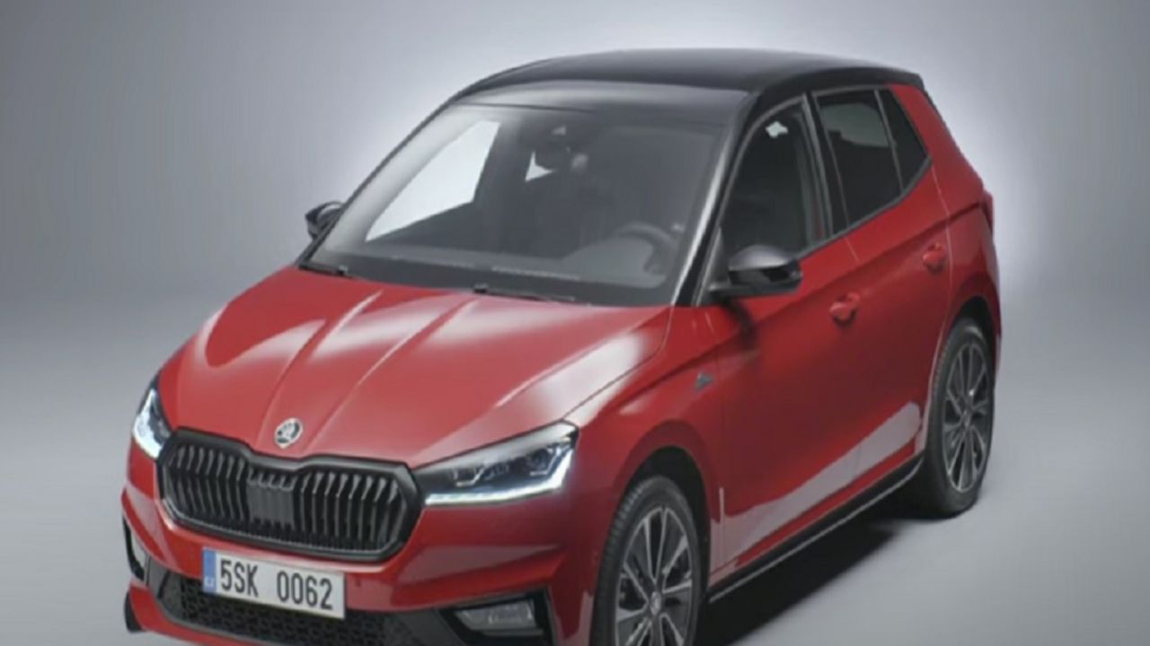 škoda fabija 2022. Monte Carlo