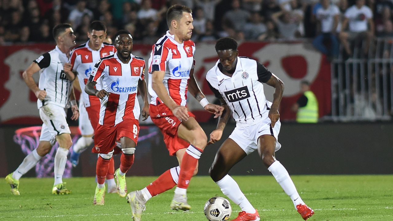 FK Crvena zvezda - FK Partizan