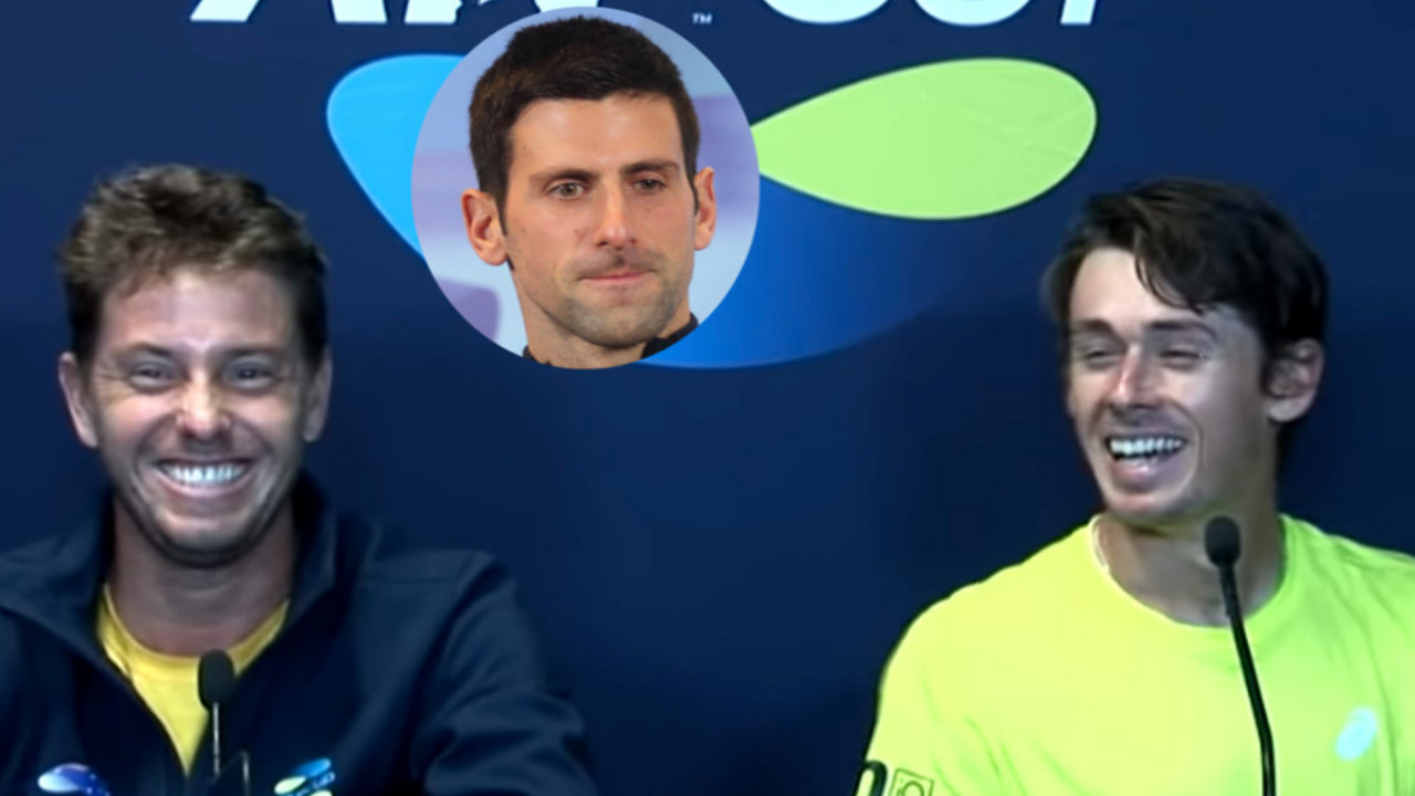 De Minaur i Novak Đoković