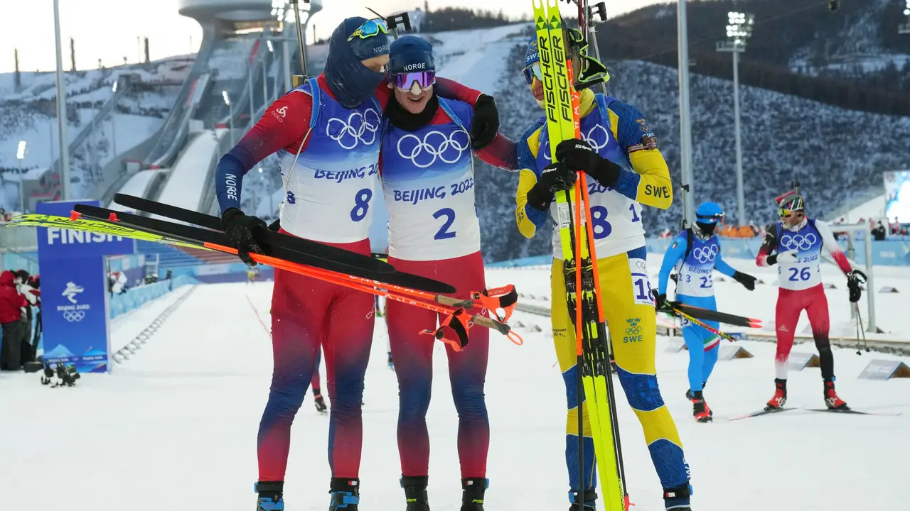 Osvajači medalja na ZOI masovni start biatlon