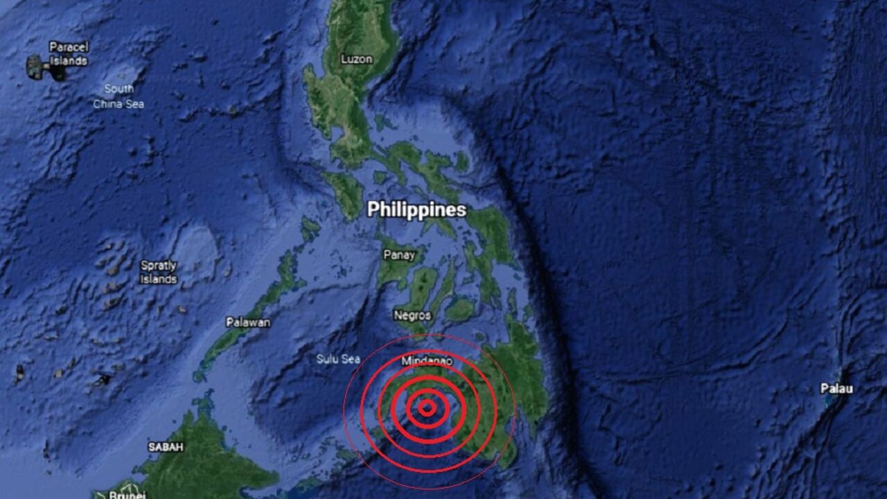 Zemljotres na Filipinima