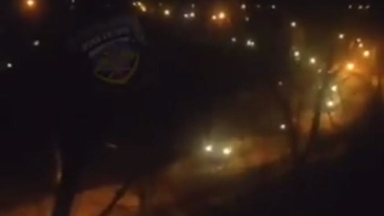 Tenkovi ulaze u Donjeck