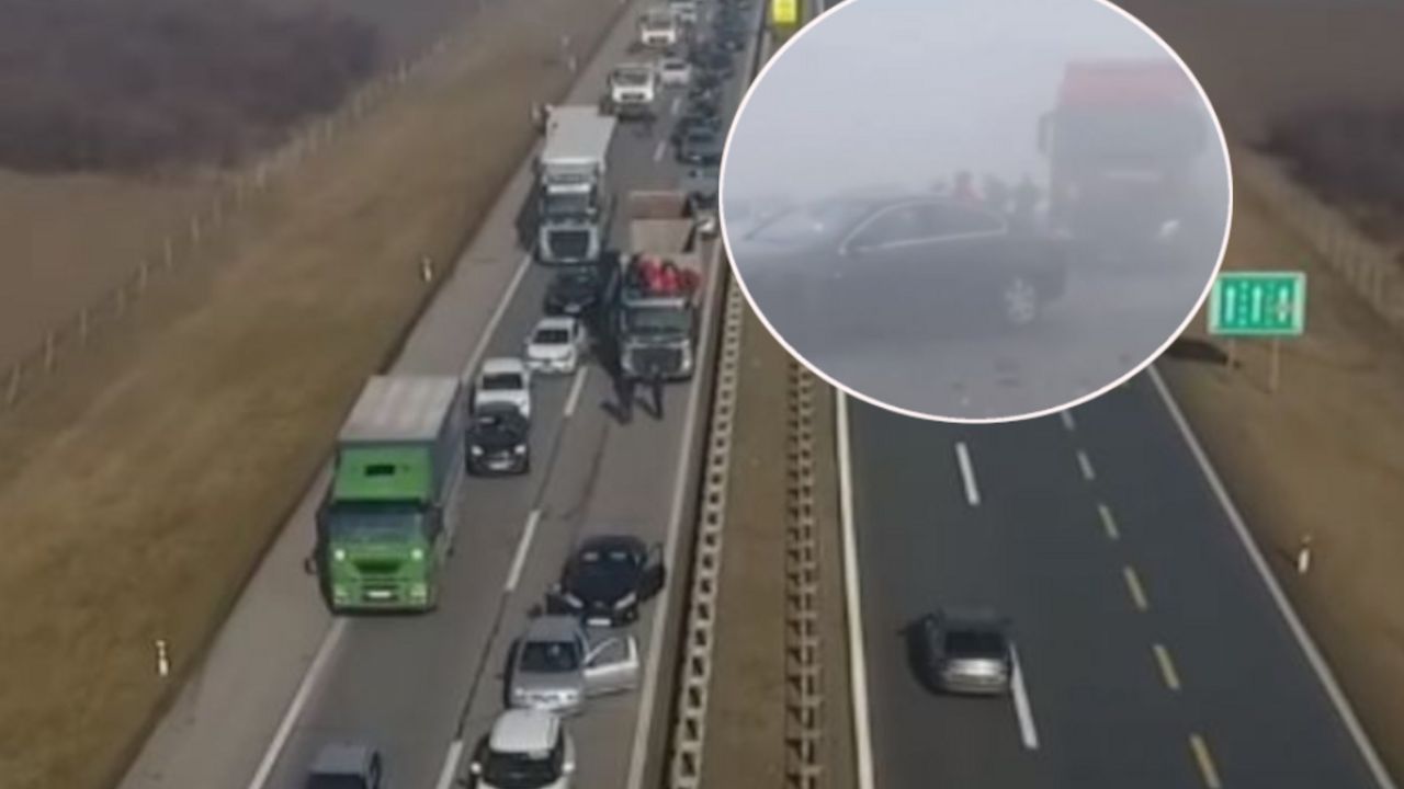 Stara Pazova, lančani udes