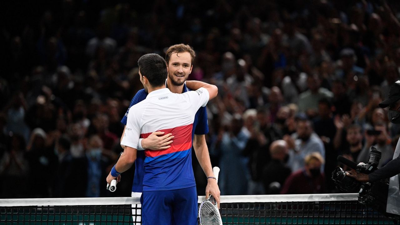 Novak Đoković i Danil Medvedev