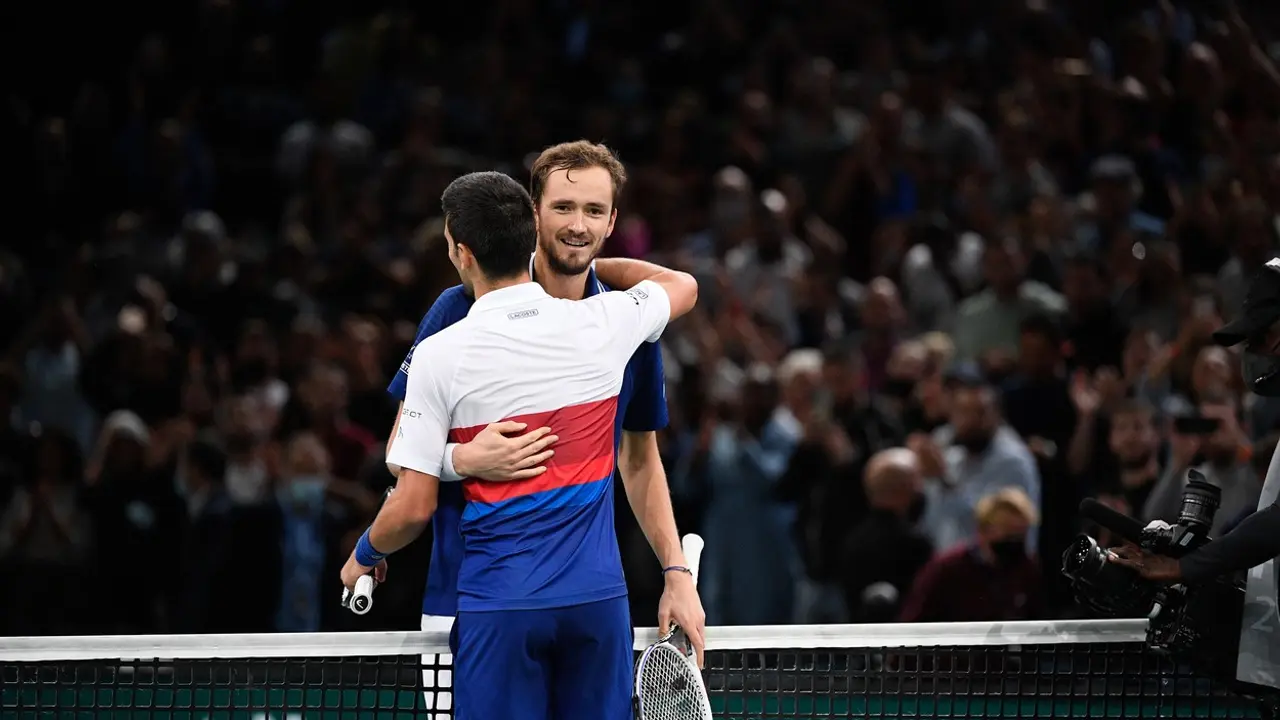 Novak Đoković i Danil Medvedev