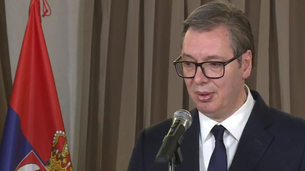 Vučić o licemerju Zapada