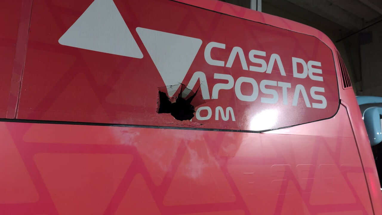 bomba na autobus u brazilu