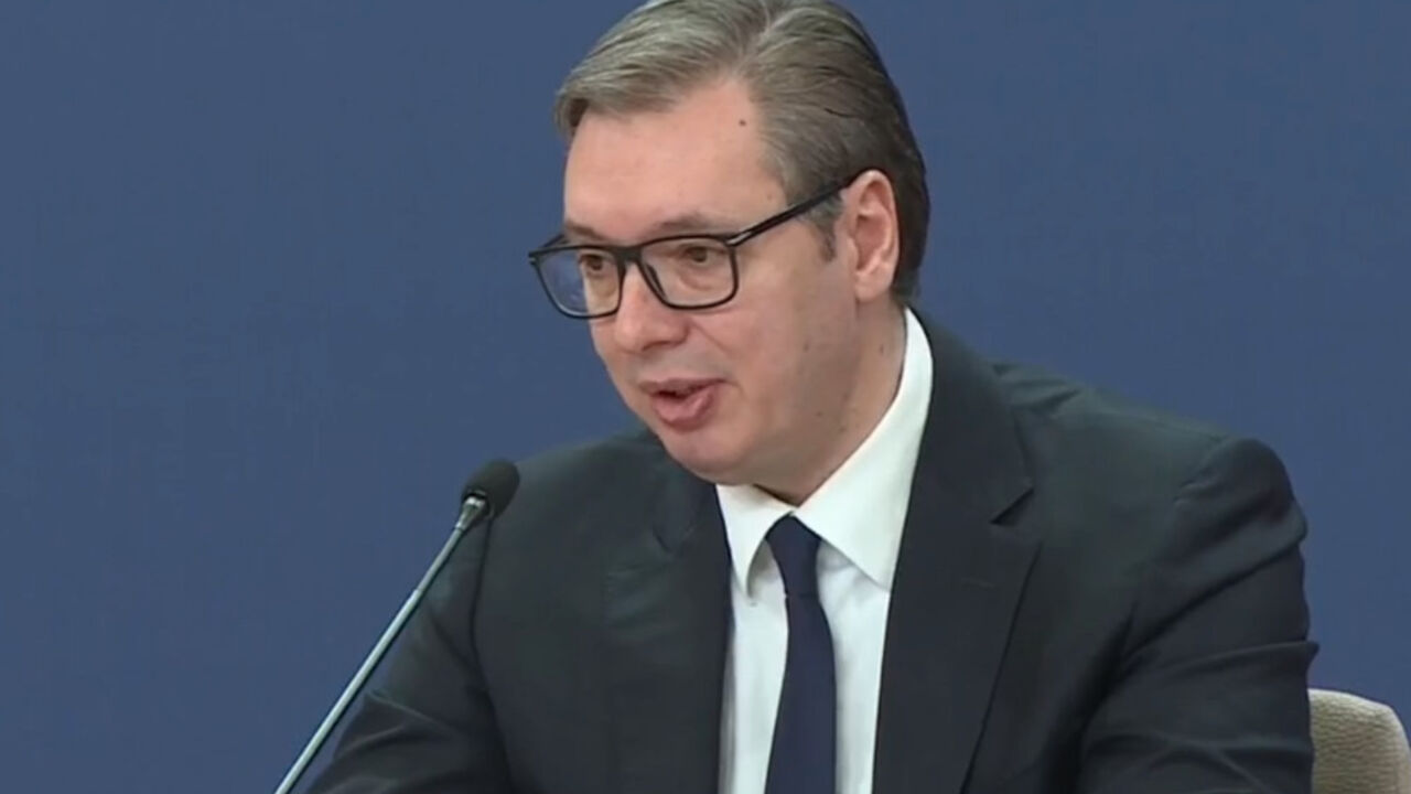 Vučić o Ukrajini