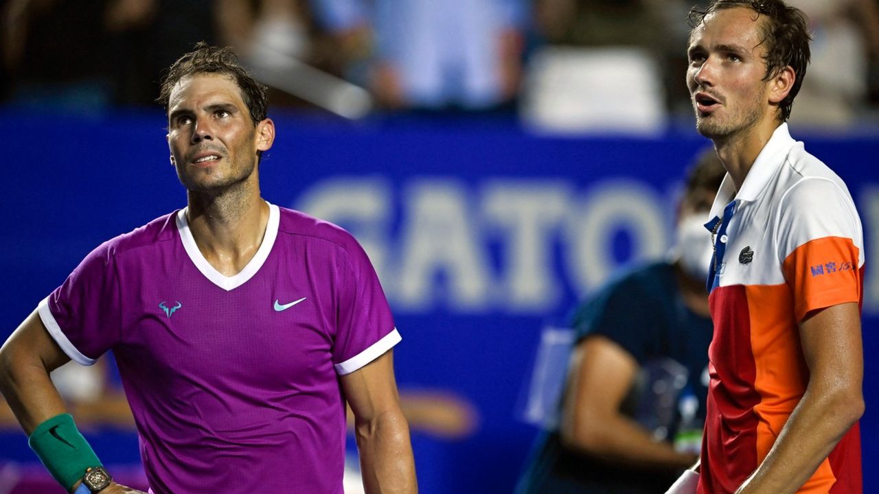 Rafael Nadal i Danil Medvedev