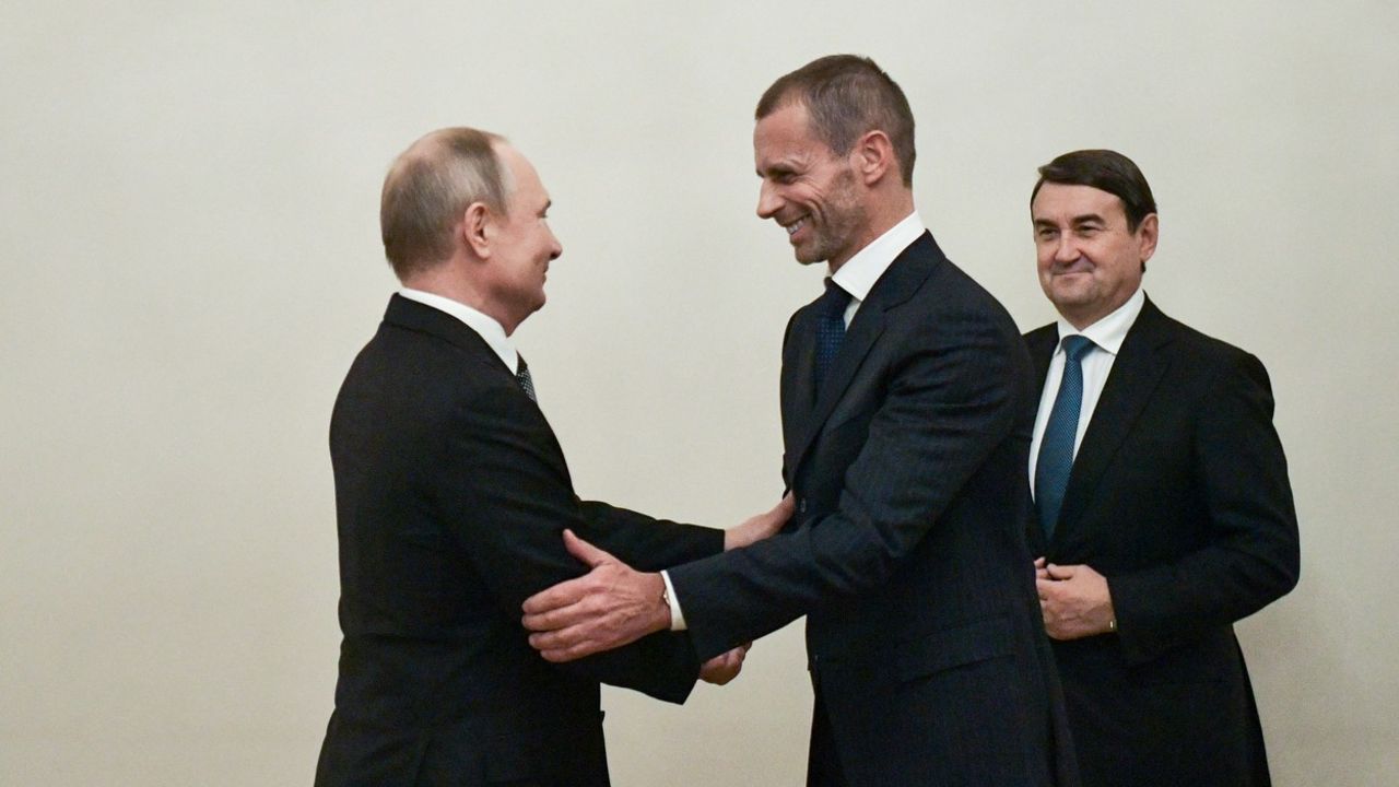 Aleksandar Čeferin, Vladimir Putin