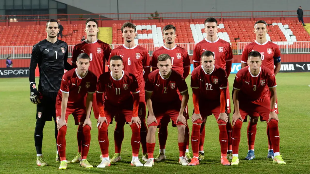 Mlada fudbalska reprezentacija Srbije