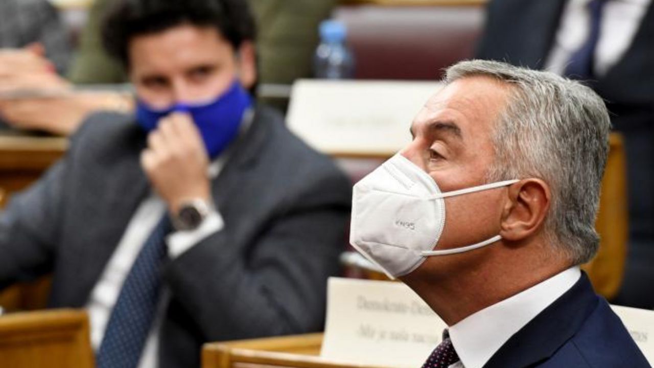 Dritan Abazović i Milo Đukanović